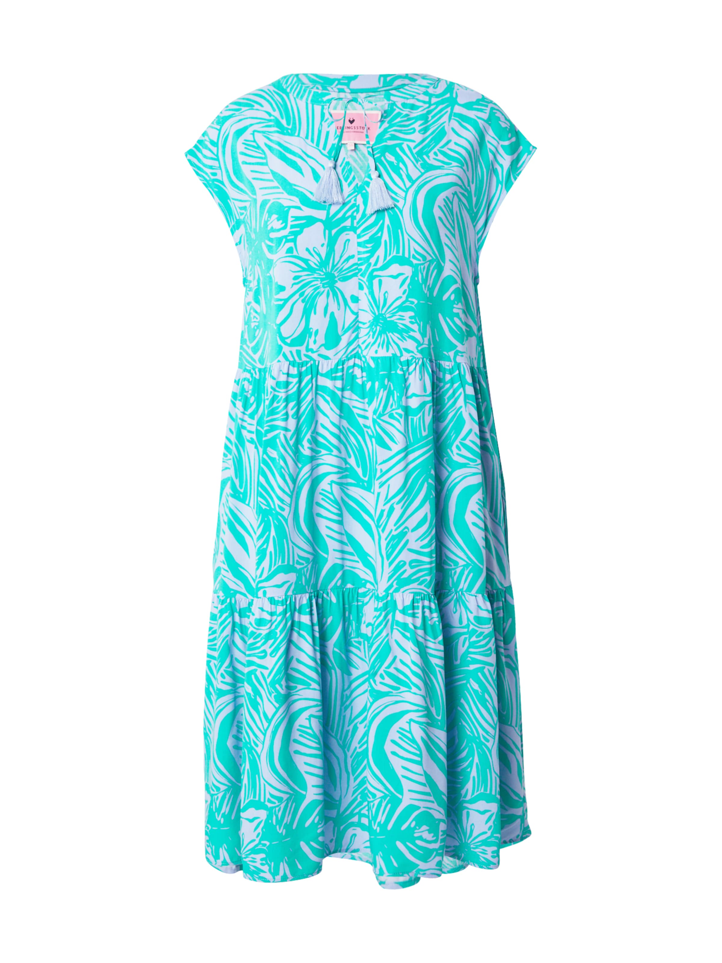 LIEBLINGSSTÜCK Kleid 'Femke' in Grün: Vorderseite