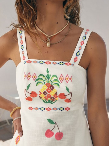 Next - Vestido de verão em mistura de cores