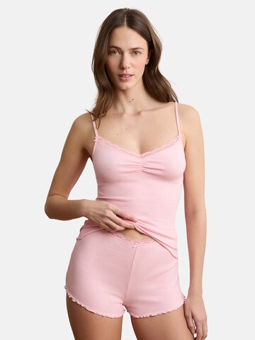 ETAM Pajama Pants 'Vanity' in Pink