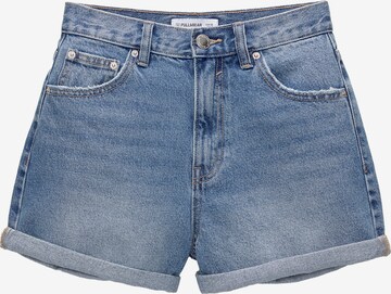 Pull&Bear Jeans in Blauw: voorkant