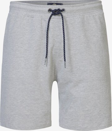 Petrol Industries Regular Pants 'Key West' in Grey: front