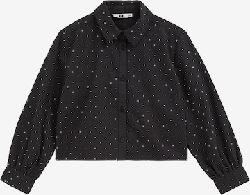 WE Fashion Pusero värissä harmaa: etupuoli