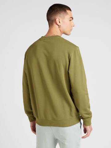 HUGO Sweatshirt 'Diragol212' in Groen