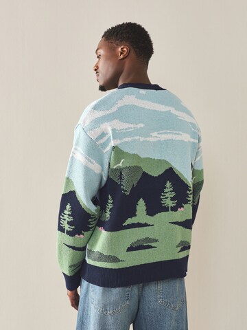 Next Strickjacke in Mischfarben