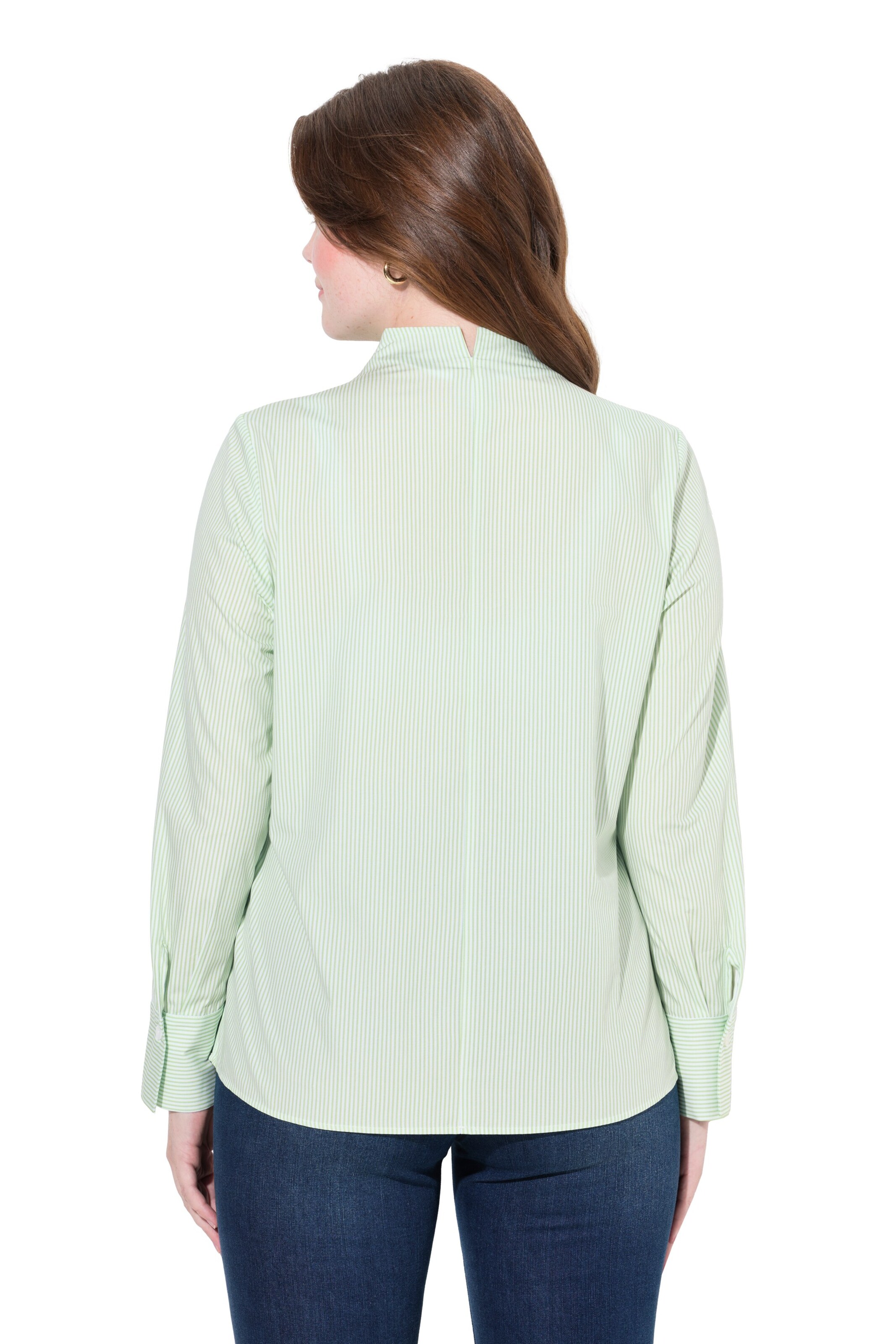 Ulla Popken Bluse in Grün