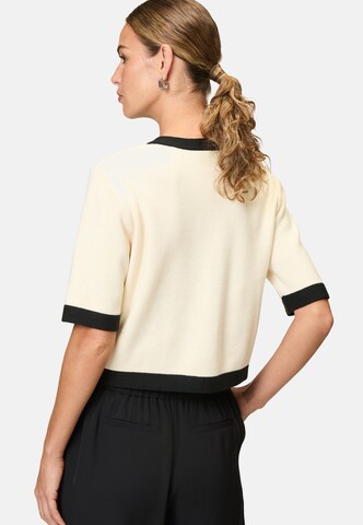 zero Gebreid vest in Beige
