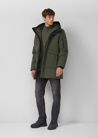 s.Oliver Winterparka in Groen
