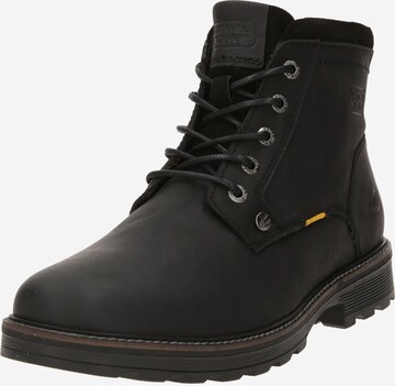 Boots stringati di CAMEL ACTIVE in nero: frontale