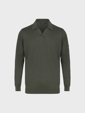 SILK & CASHMERE Shirt in Green