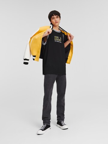 KARL LAGERFELD JEANS Shirt in Black