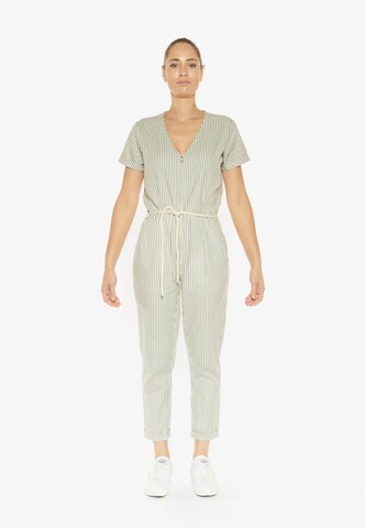 Le Temps Des Cerises Jumpsuit 'PELAGO' in Wit