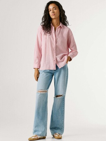 Pepe Jeans Blouse 'BERNANY' in Roze