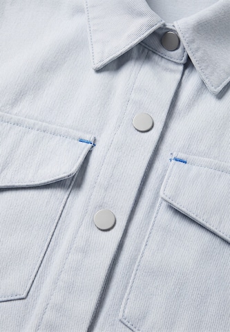 usha BLUE LABEL Tussenjas in Blauw