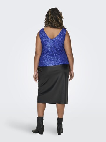 ONLY Carmakoma Top in Blue