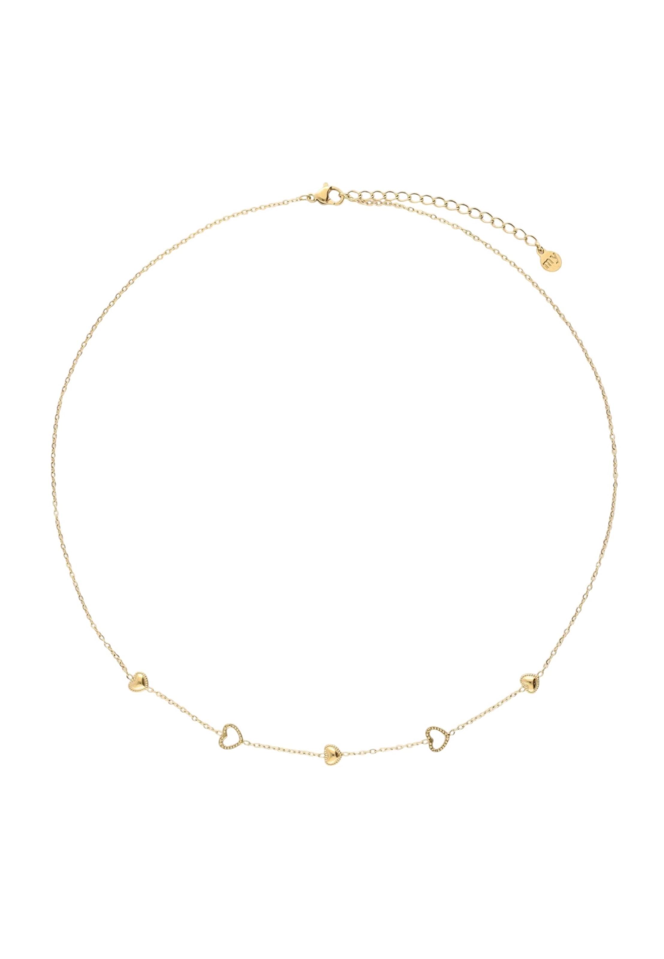 My Jewellery Ketting in Goud: voorkant