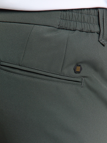 Regular Pantaloni eleganți de la No Excess pe gri