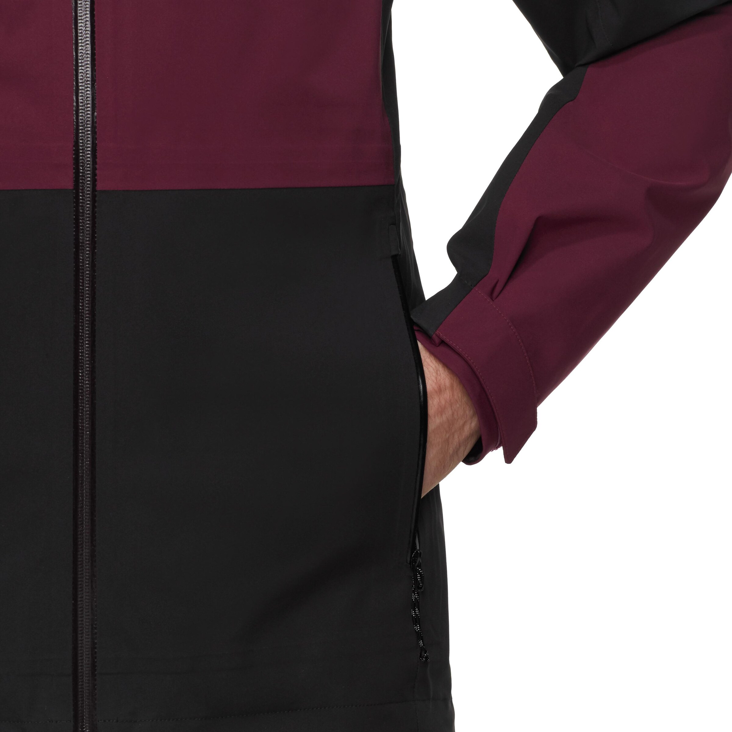 MAMMUT Outdoor jacket 'Linard Guide' in Purple