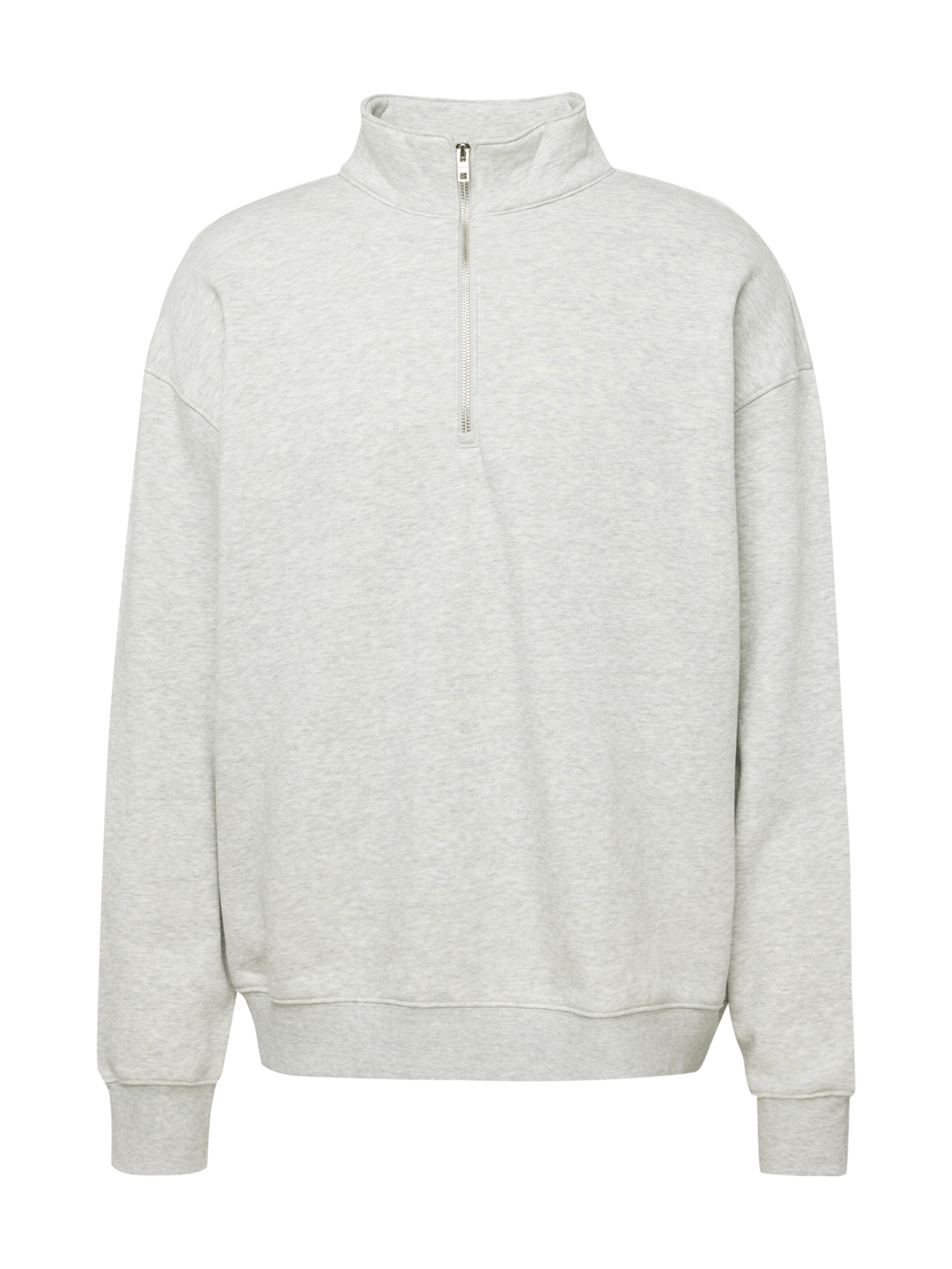 WEEKDAY Sweatshirt in Grau: Vorderseite