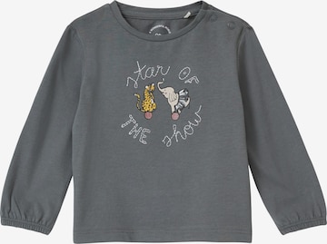 T-Shirt s.Oliver en gris : devant