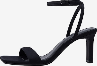 Bershka Strap sandal in Black, Item view