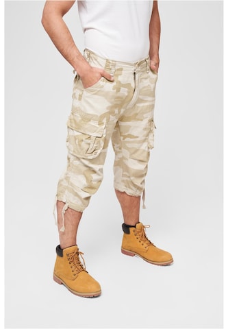 Regular Pantalon cargo 'Legend' Brandit en beige