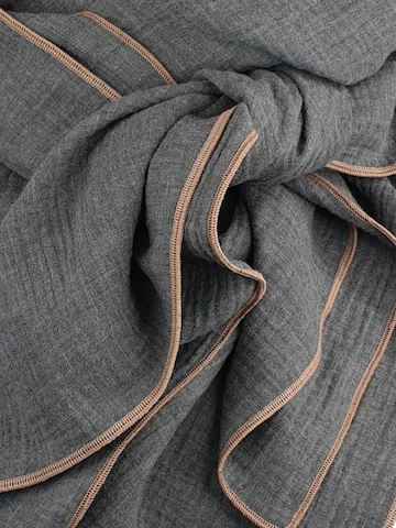 wundabaa Scarf 'Musselin' in Grey
