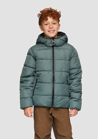 s.Oliver Winter jacket in Blue