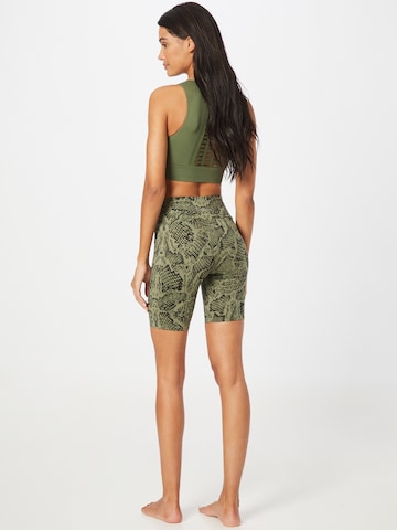 Skinny Pantaloni sportivi di Hey Honey in verde