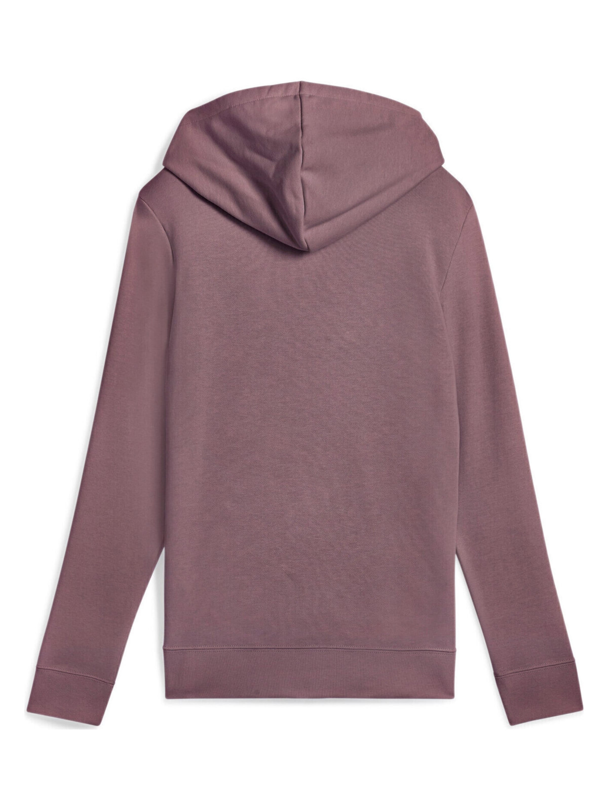PUMA Sweatjacke 'Ess No. 1 Logo'‌‌‌‌‌ in Lila