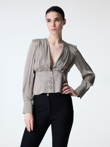 adl Blouse in Beige