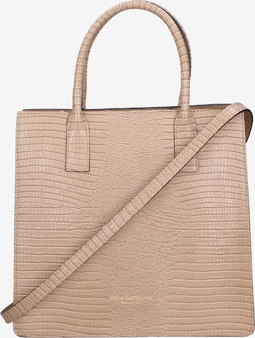 Viola Castellani Shopper in Beige: front