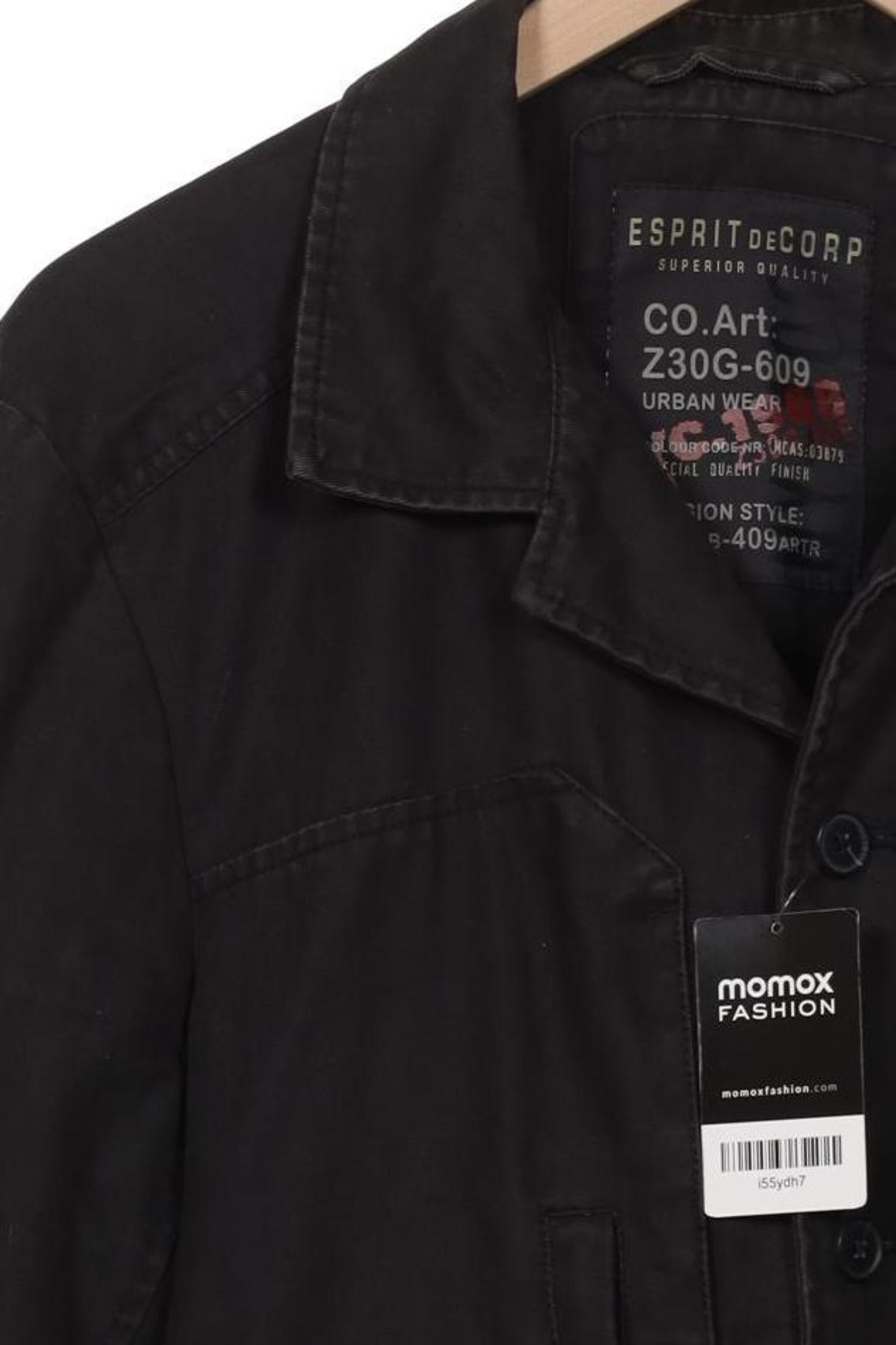 ESPRIT Jacke L in Schwarz