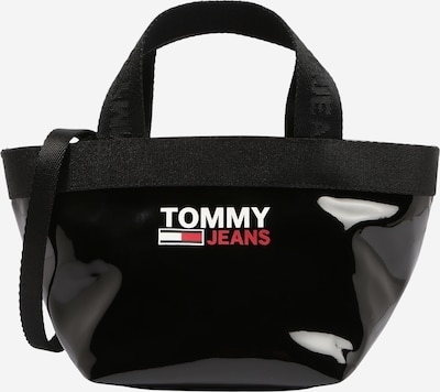 Tommy Jeans Дамска чанта 'CAMPUS' в червено / черно / бяло, Преглед на продукта