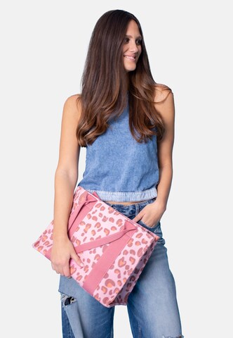 Fritzi aus Preußen Shopper 'Leo' in Roze: voorkant