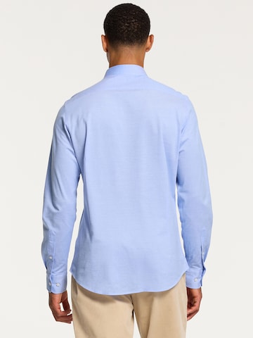 Shiwi - Regular Fit Camisa 'Pablo' em azul