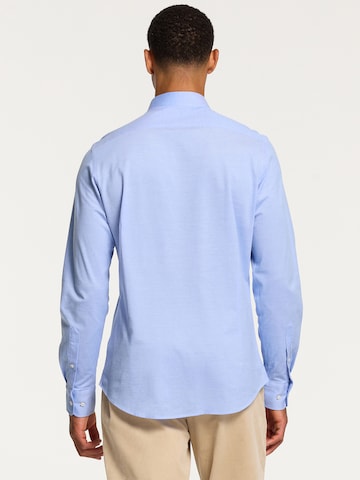 Shiwi Regular fit Button Up Shirt 'Pablo' in Blue