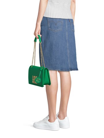 Love Moschino Shoulder Bag in Green