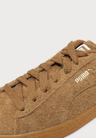 PUMA - Zapatillas deportivas bajas 'Suede Forever' en marrón