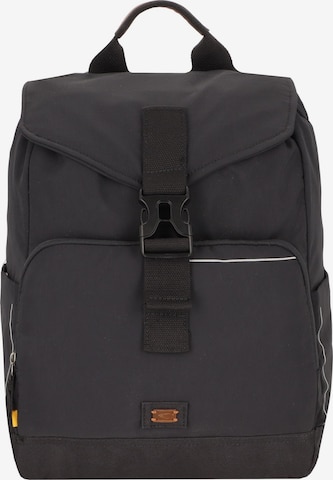 CAMEL ACTIVE Rucksack 'City' in Schwarz: predná strana