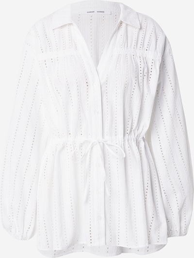 Palaidinė 'Anarola' iš Samsøe Samsøe, spalva – balta, Prekių apžvalga