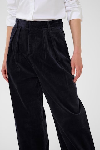 Wide Leg Pantalon à pince 'ToriIW' InWear en bleu