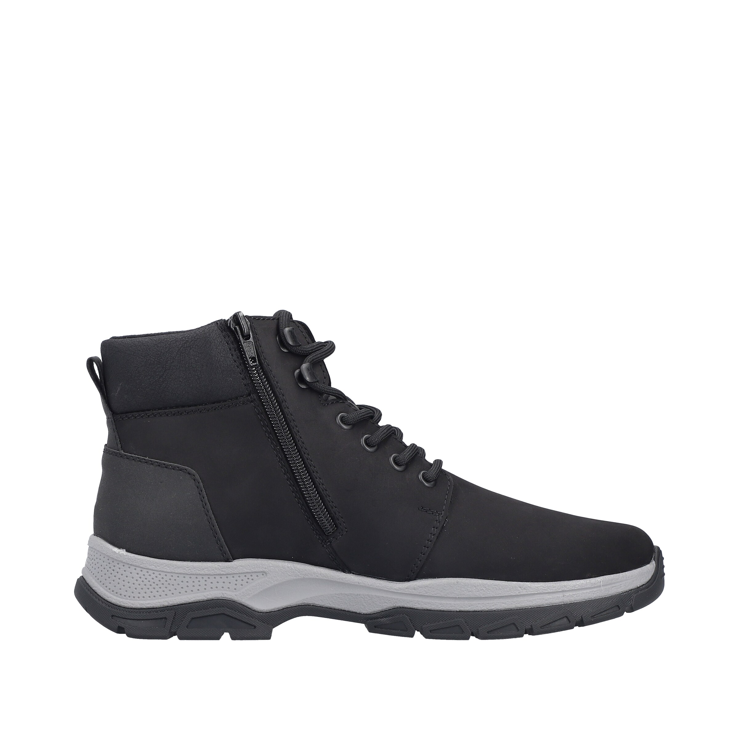 Rieker - Botas com atacadores '3024' em preto