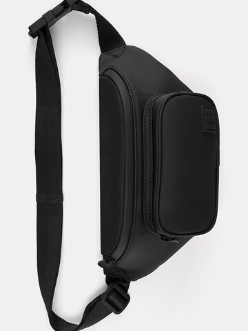 Pull&Bear Gürteltasche in Schwarz