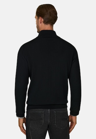 Vestes en maille Boggi Milano en noir