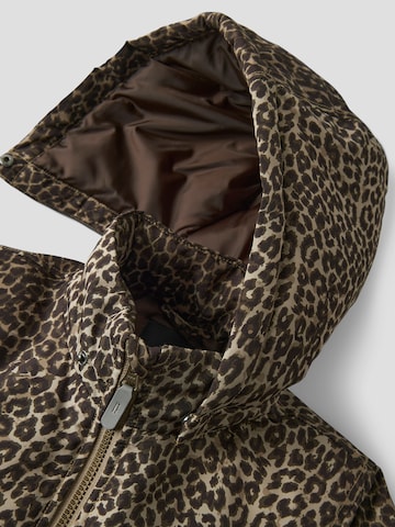 NAME IT Between-Season Jacket 'NKFMAXI' in Beige
