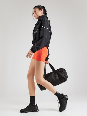 NIKE Слим Спортивные штаны в Красный