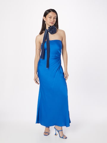 Forever New Večerna obleka 'Avery' | modra barva