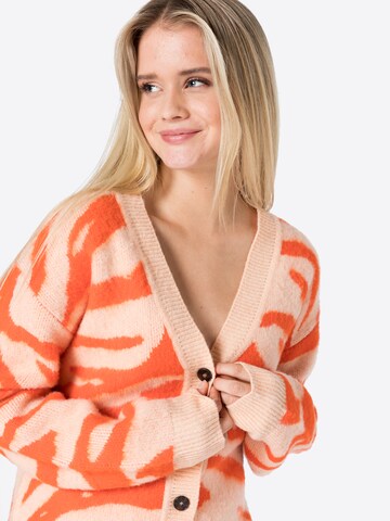Designers Remix Knit Cardigan 'Molina' in Orange