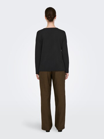 ONLY Knit cardigan in Black