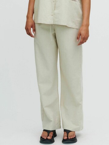 Résumé Normální Kalhoty ' FlorenceRS ' – béžová: přední strana